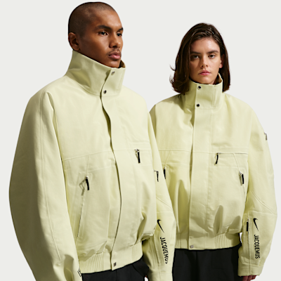 JACQUEMUS ノーカラージャケット Nike x Jacquemus GORE-TEX 2-in-1 Jacket. Nike.com